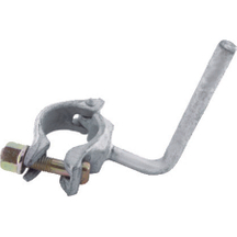 Дәнекерленген L штангасы бар түсірілген соғылған муфта