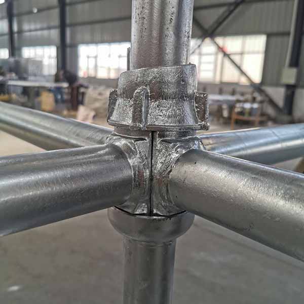 Cuplock Scaffolding Installation Steps